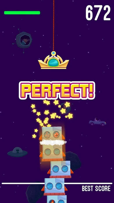 摩天大楼堆栈建设者游戏 摩天大楼堆栈建设者手游下载