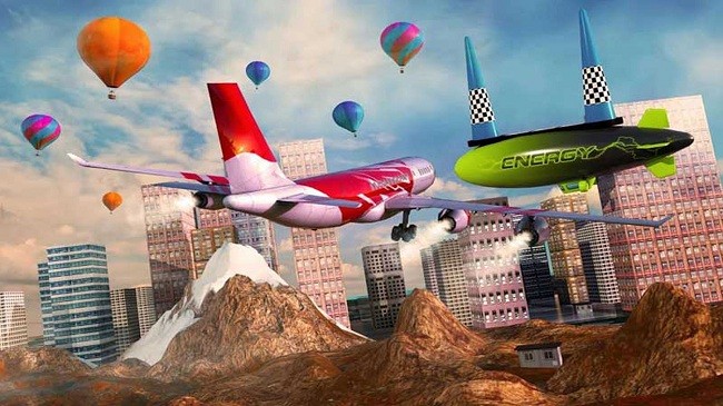飞行模拟大师游戏