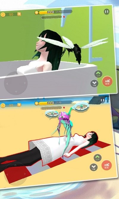 昆虫捣蛋模拟游戏