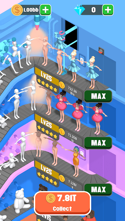 娃娃工厂(doll factory) 游戏