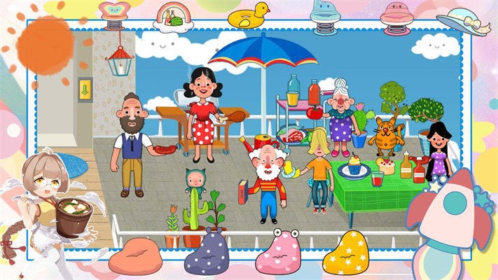 佩皮小镇假期生活官方版