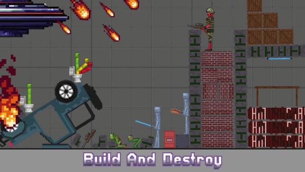 布娃娃游乐场2精英游戏(ragdoll2 elite)