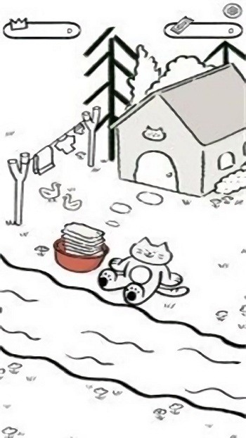 猫咪洗衣店小游戏(cat laundry) 猫咪洗衣店游戏下载