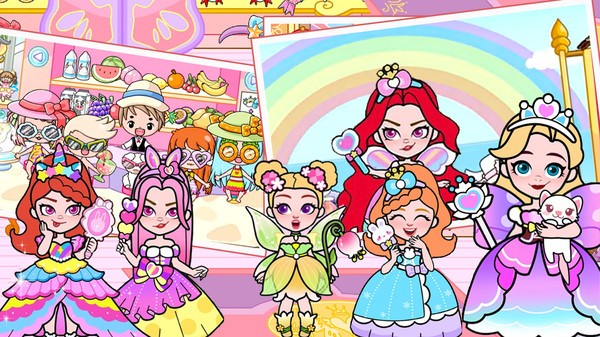 吉壁娃娃魔法世界游戏 吉壁娃娃魔法世界官方下载