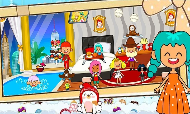 佩皮小镇校园生活手机版