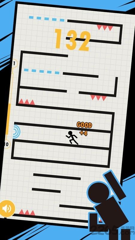 小人折叠跳正式版