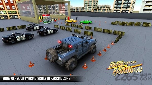 普拉多市停车场模拟器3d最新版