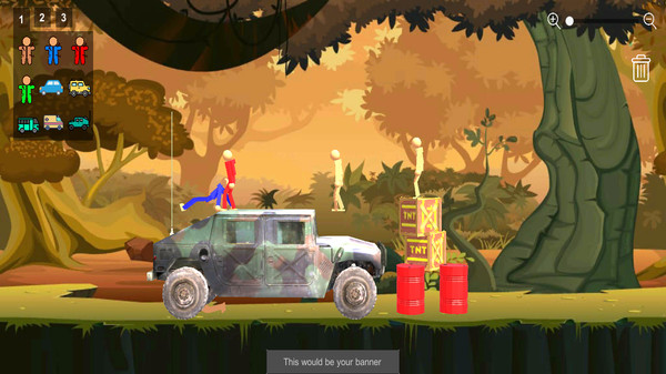 巫毒布娃娃游乐场游戏