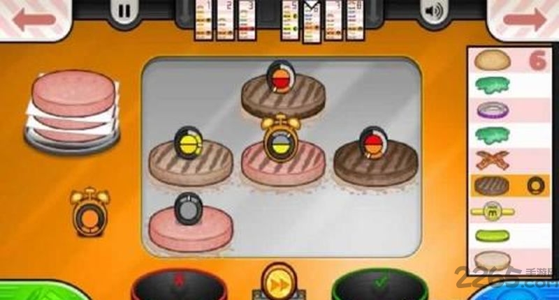 老爹汉堡店无限金币版下载