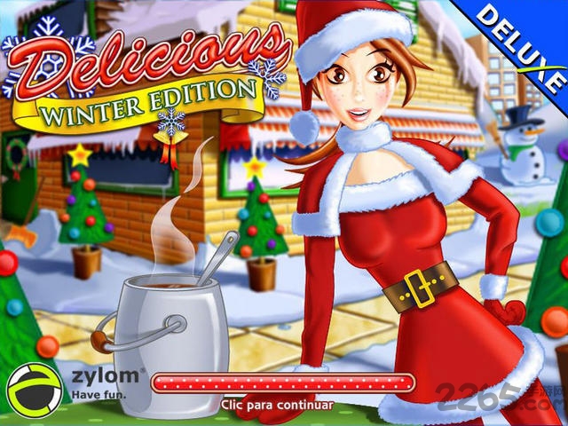 美味餐厅冬季版游戏