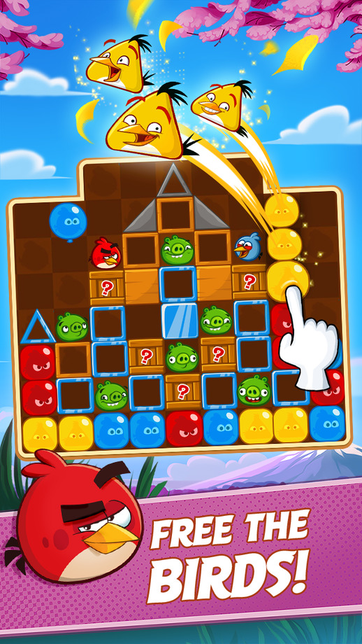 愤怒的小鸟爆破内购破解版