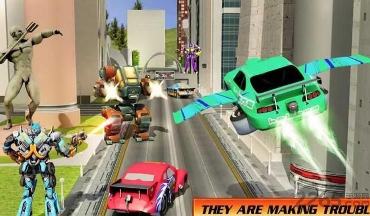 飞车变形金刚战争中文破解版