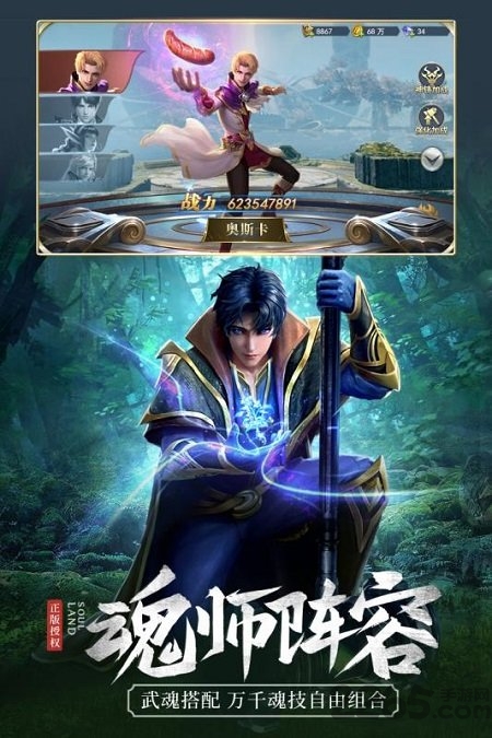 斗罗大陆极光网络官方版