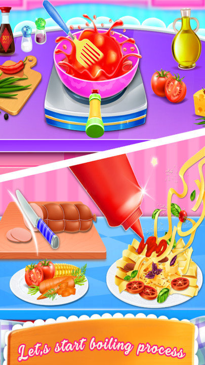 面食烹饪游戏