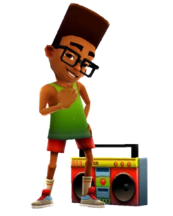 地铁跑酷上帝视角版小黑