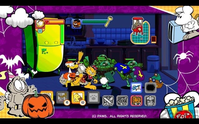 加菲猫总动员无限金币版