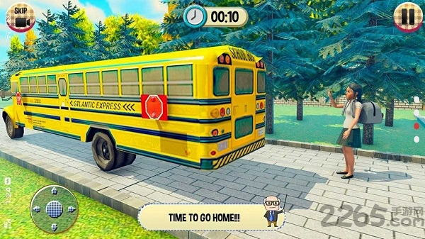 虚拟高中女孩模拟器中文版