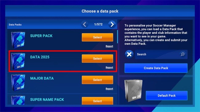足球经理2025手机版 足球经理2025手游