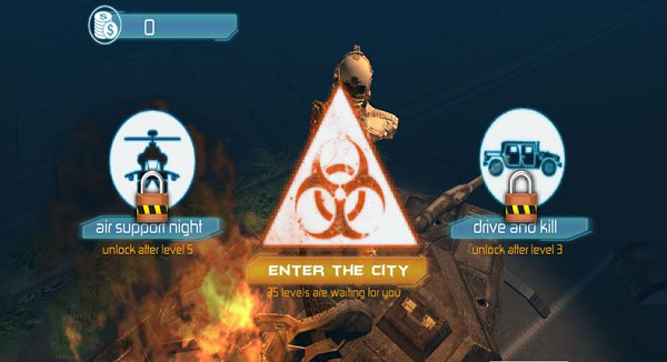 世界末日僵尸来袭游戏(Zombie Dawn)