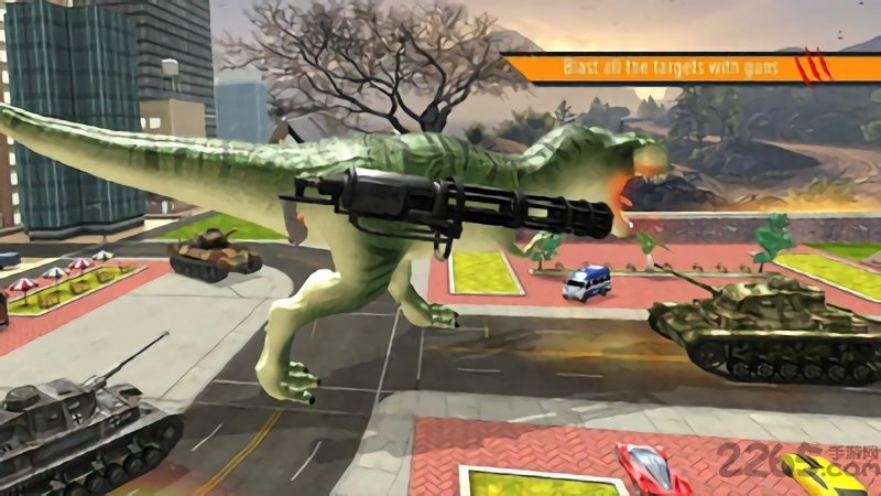 恐龙战斗模拟汉化破解版