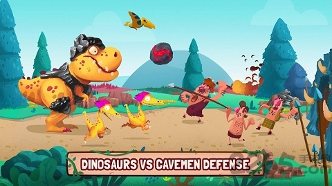 恐龙保卫战街机