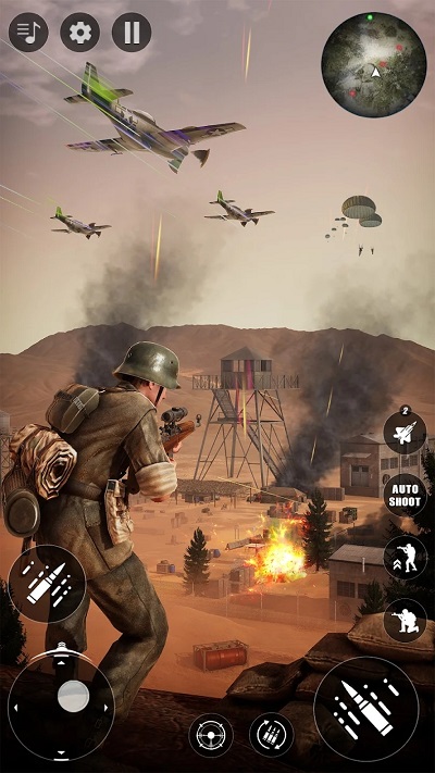 狙击手战争攻击游戏(Sniper War Attack)