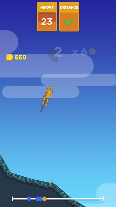 弹跳机器人手机游戏