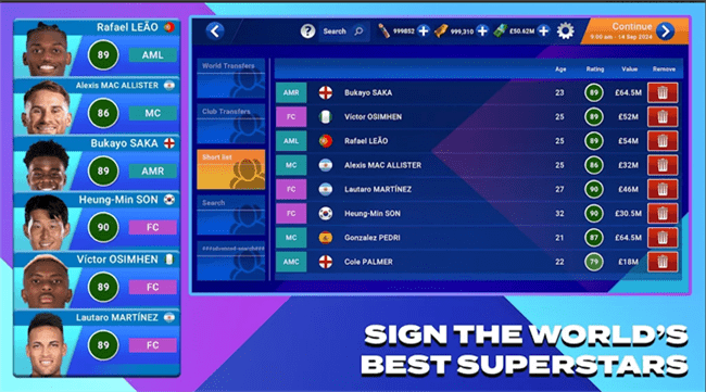 足球经理2025手机版(Soccer Manager 2025)