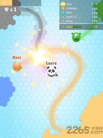 圈圈大作战游戏