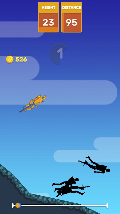 弹跳机器人手机游戏