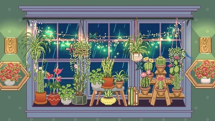 窗边花园游戏(window garden)