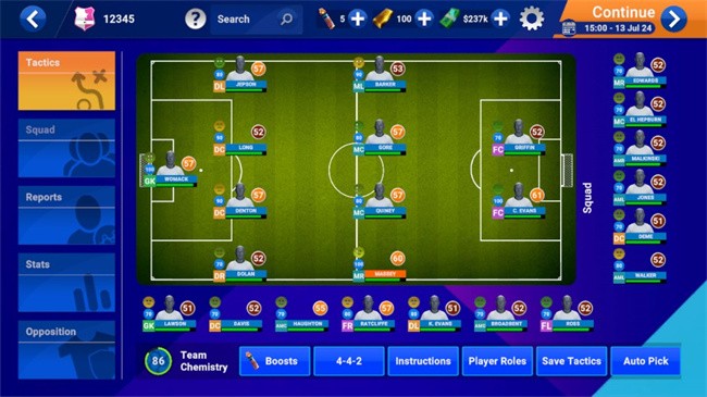 足球经理2025手机版 足球经理2025手游