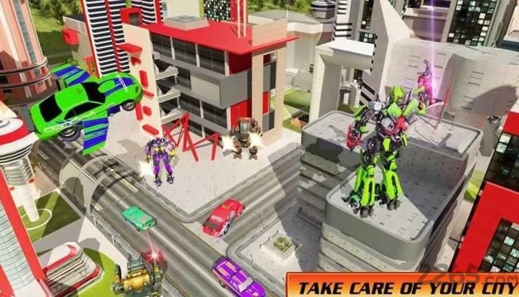 飞车变形金刚战争中文破解版