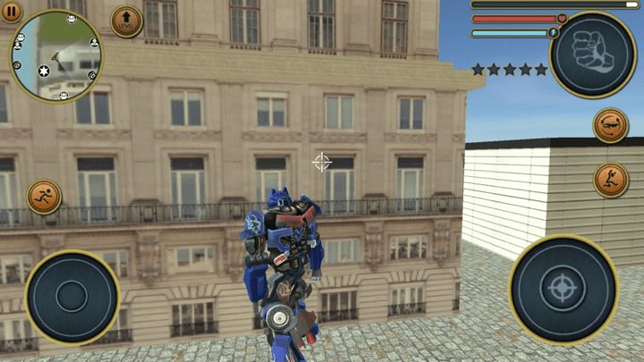 机甲达人小游戏