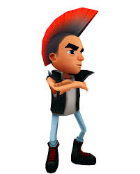 地铁跑酷上帝视角版钉子