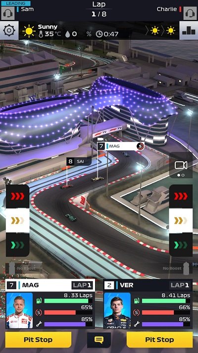 f1移动赛车中文版 f1移动赛车下载