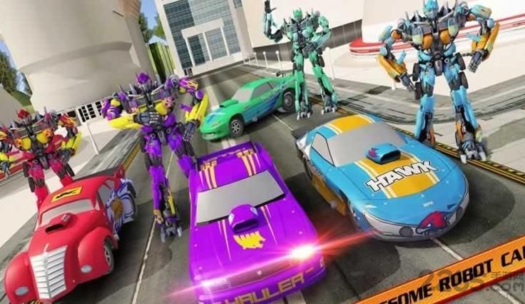 飞车变形金刚战争中文破解版