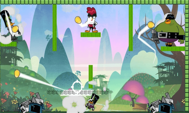 迷你小鸡大作战最新版