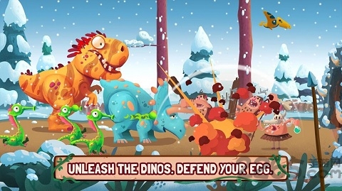 恐龙保卫战街机