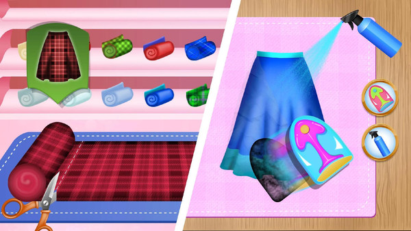 高中服装制作官方版 高中服装制作游戏下载