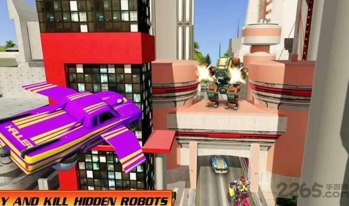 飞车变形金刚战争中文破解版