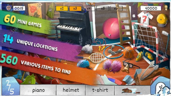 快乐的脑力侦探中文版