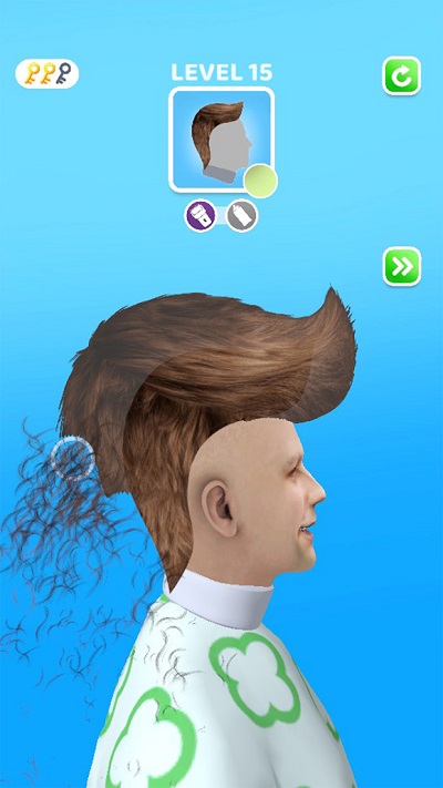 一起剪头发游戏