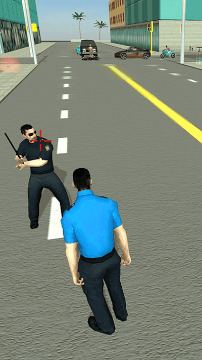 犯罪城市警察通缉中文版