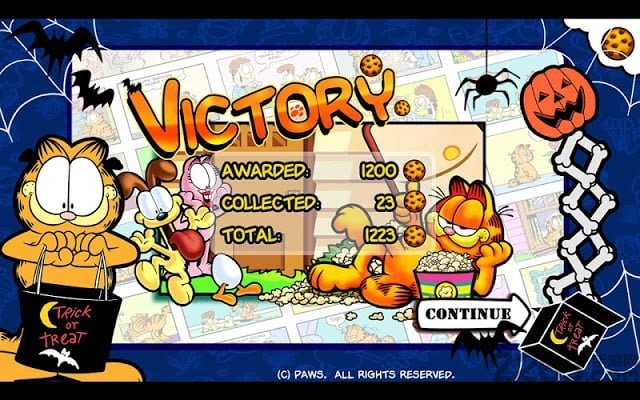 加菲猫总动员无限金币版