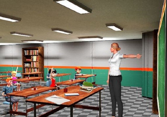 高中运动会学校生活游戏下载