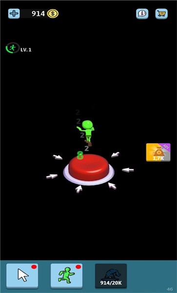 疯狂点击按钮手机版