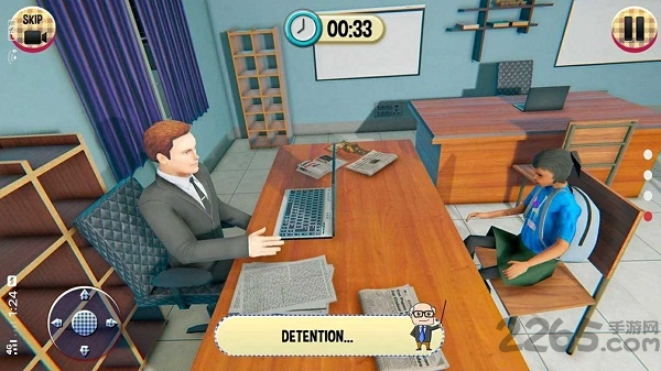 虚拟高中女孩模拟器中文版