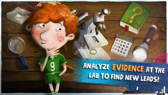 快乐的脑力侦探中文版