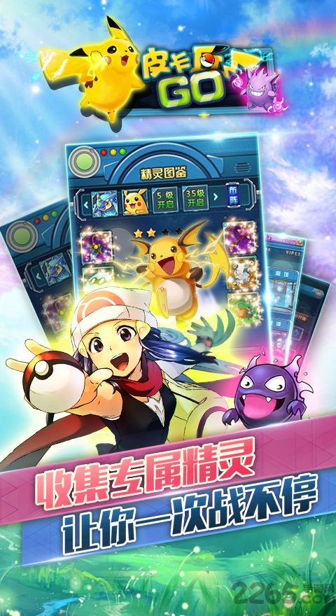 皮卡丘go公益服